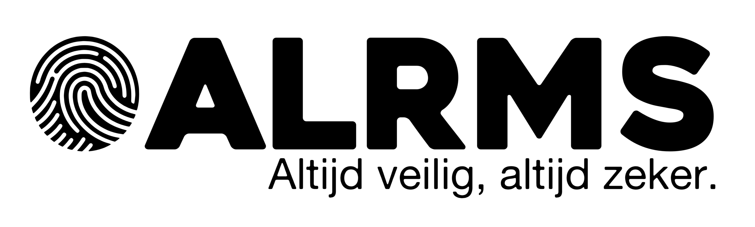 Altijd veilig, altijd zeker.